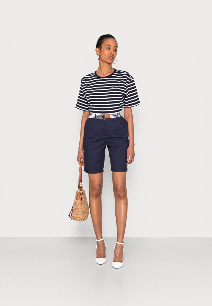 Shorts Anna Field Bleu Foncé Femme | SMJ-6994858